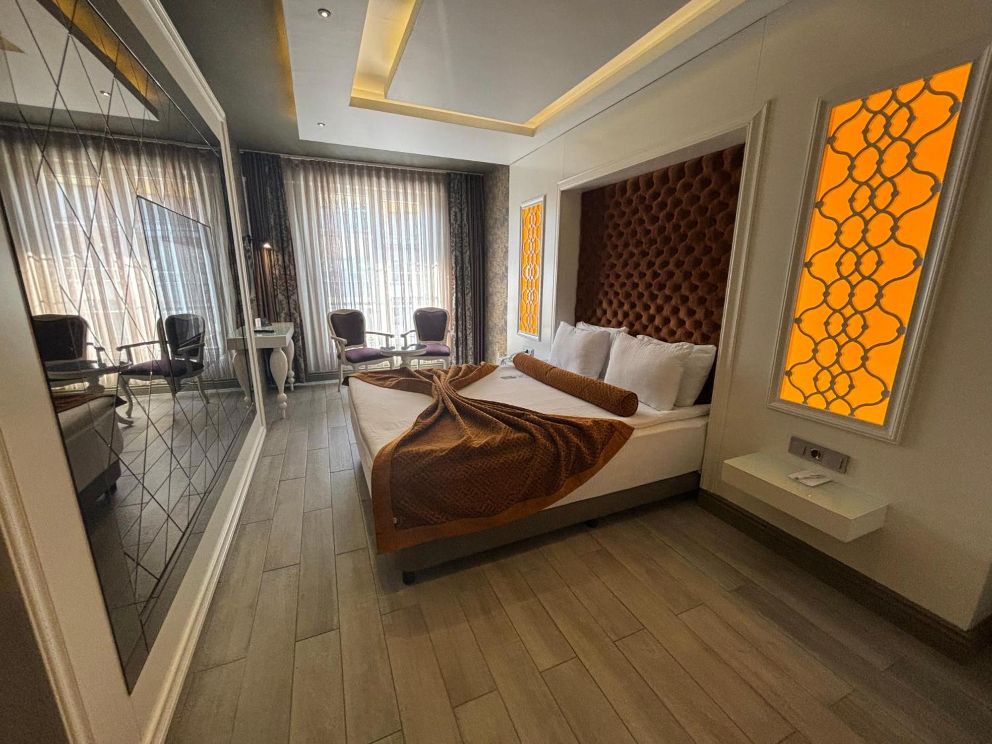 Hotel Zade Erzurum Zimmer foto